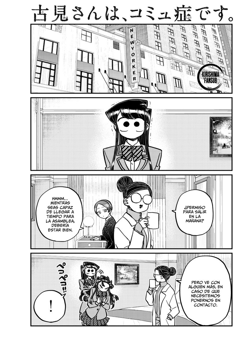 Read Komi Can't Communicate Es Manga Online