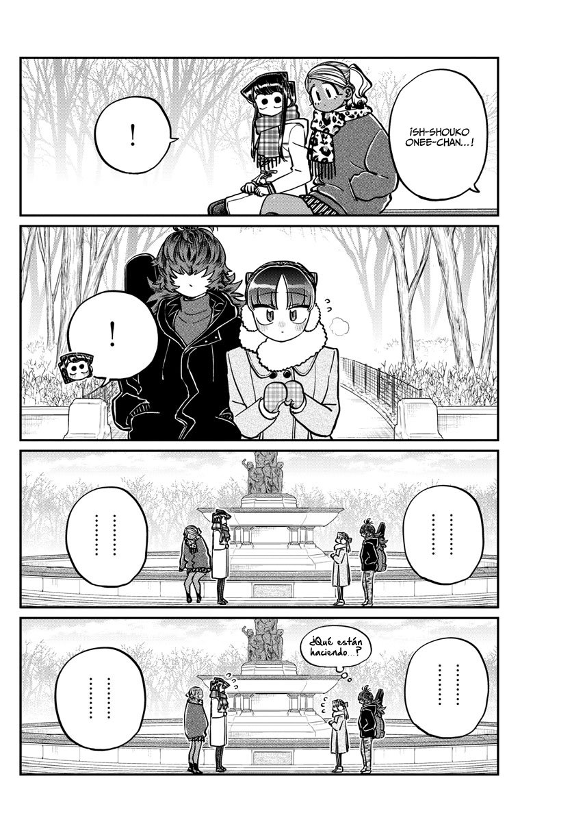Read Komi Can't Communicate Es Manga Online