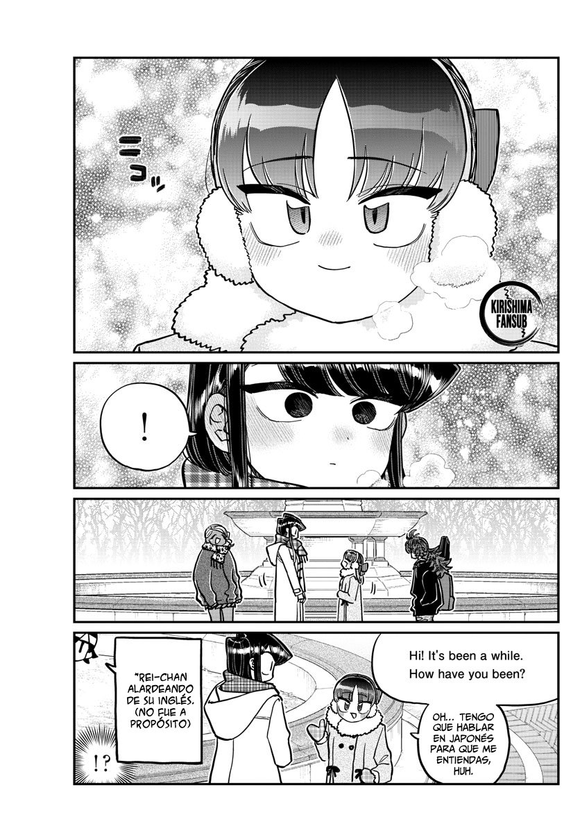 Read Komi Can't Communicate Es Manga Online
