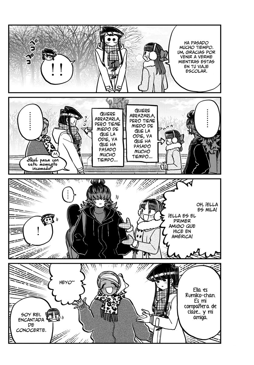 Read Komi Can't Communicate Es Manga Online