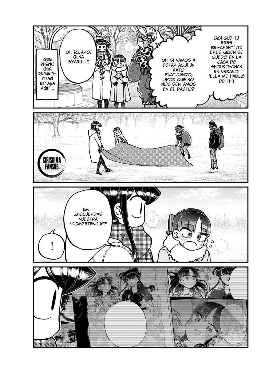 Read Komi Can't Communicate Es Manga Online