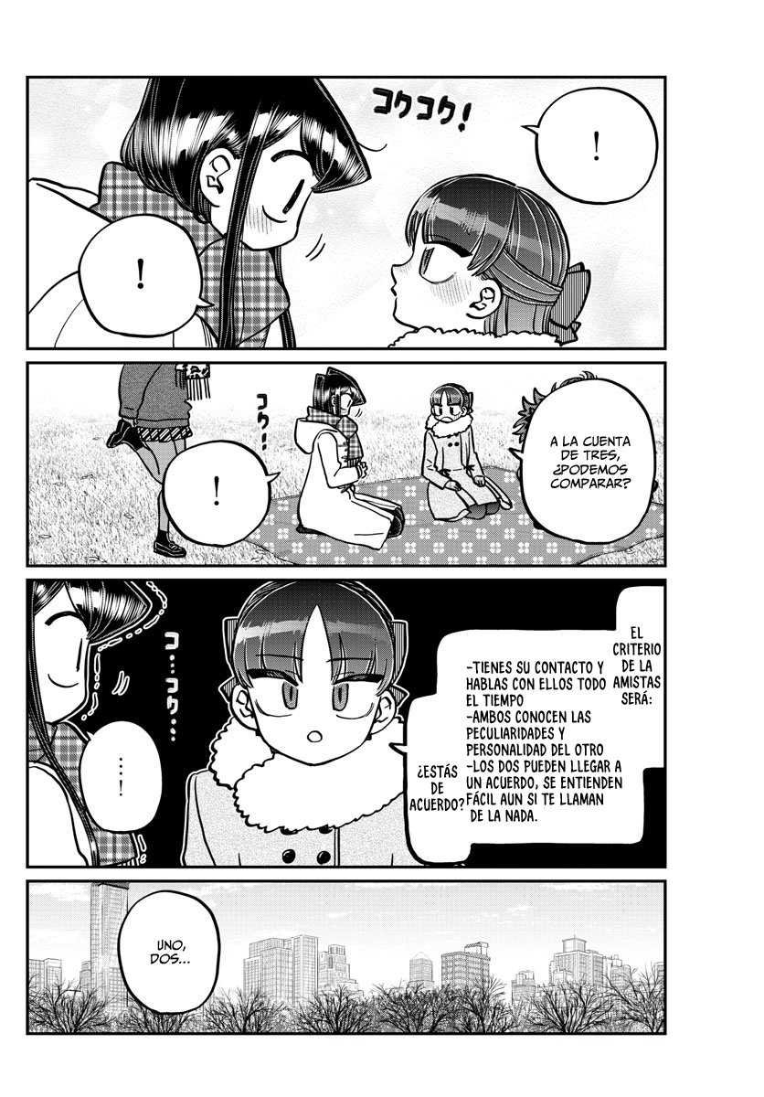 Read Komi Can't Communicate Es Manga Online