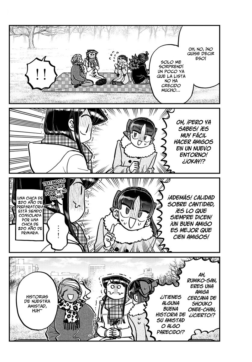 Read Komi Can't Communicate Es Manga Online