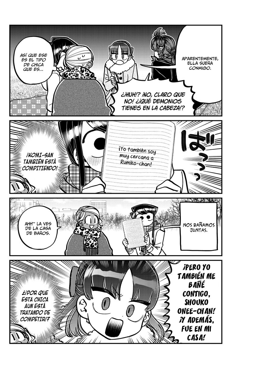 Read Komi Can't Communicate Es Manga Online