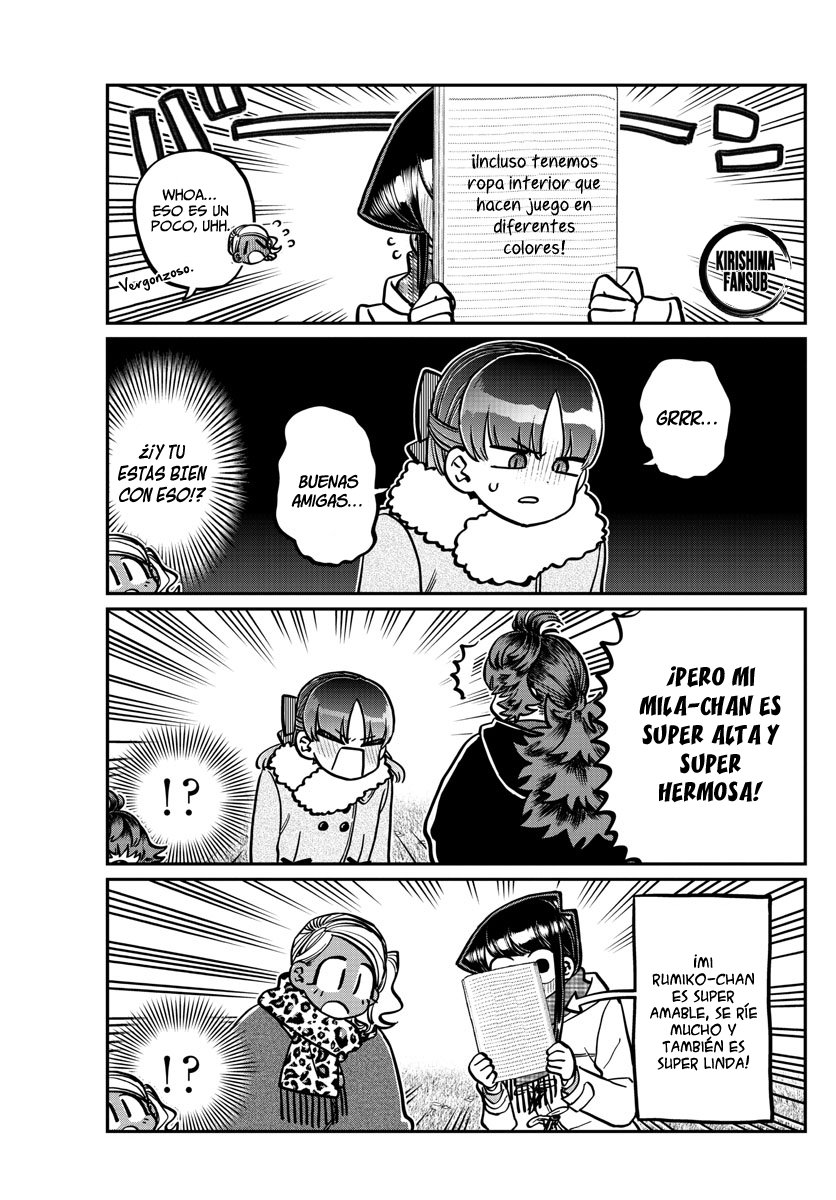 Read Komi Can't Communicate Es Manga Online