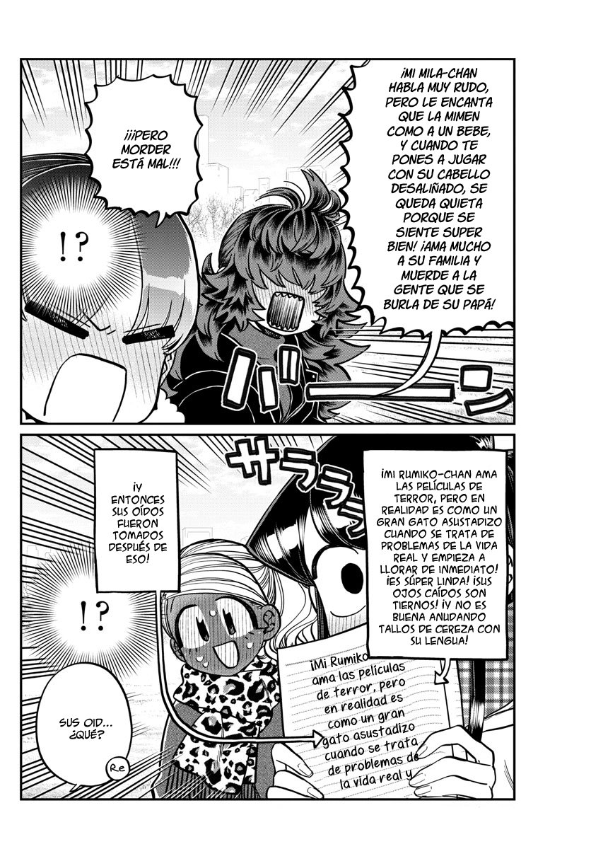 Read Komi Can't Communicate Es Manga Online