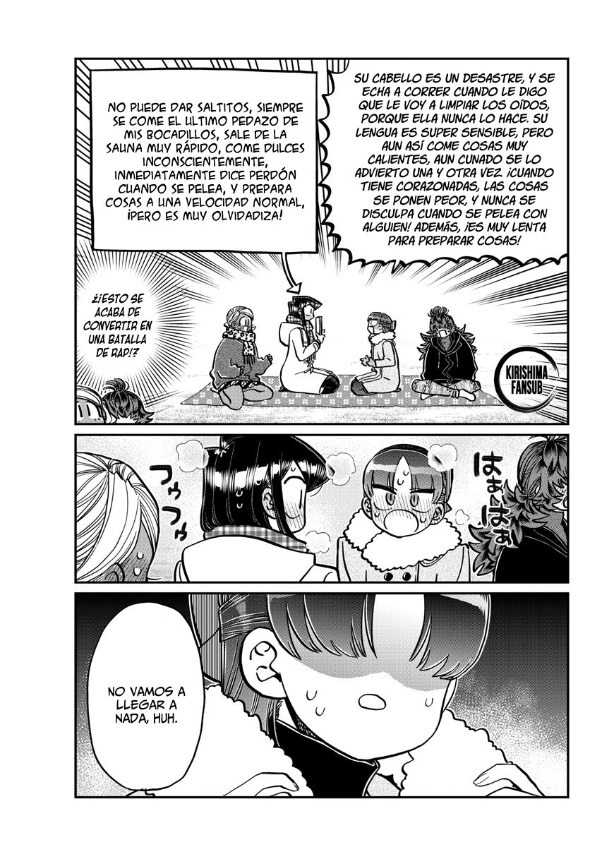 Read Komi Can't Communicate Es Manga Online