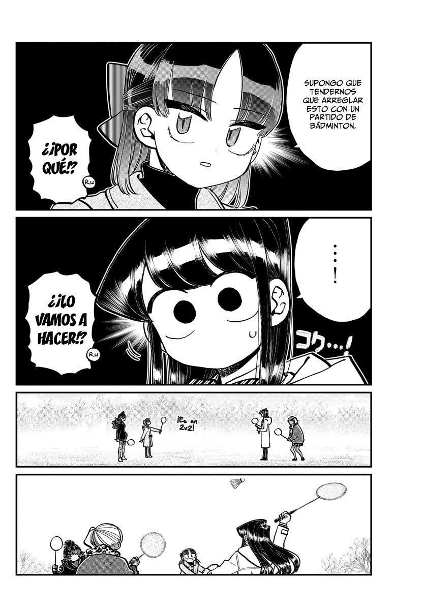 Read Komi Can't Communicate Es Manga Online