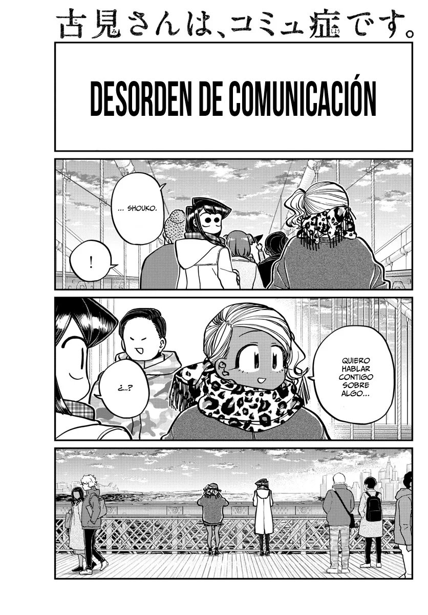 Read Komi Can't Communicate Es Manga Online
