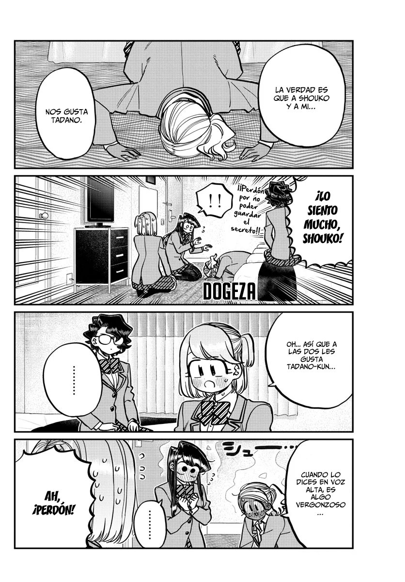 Read Komi Can't Communicate Es Manga Online