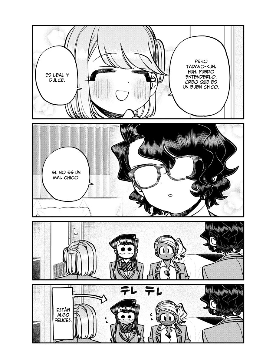 Read Komi Can't Communicate Es Manga Online