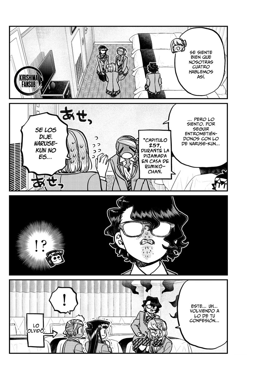 Read Komi Can't Communicate Es Manga Online