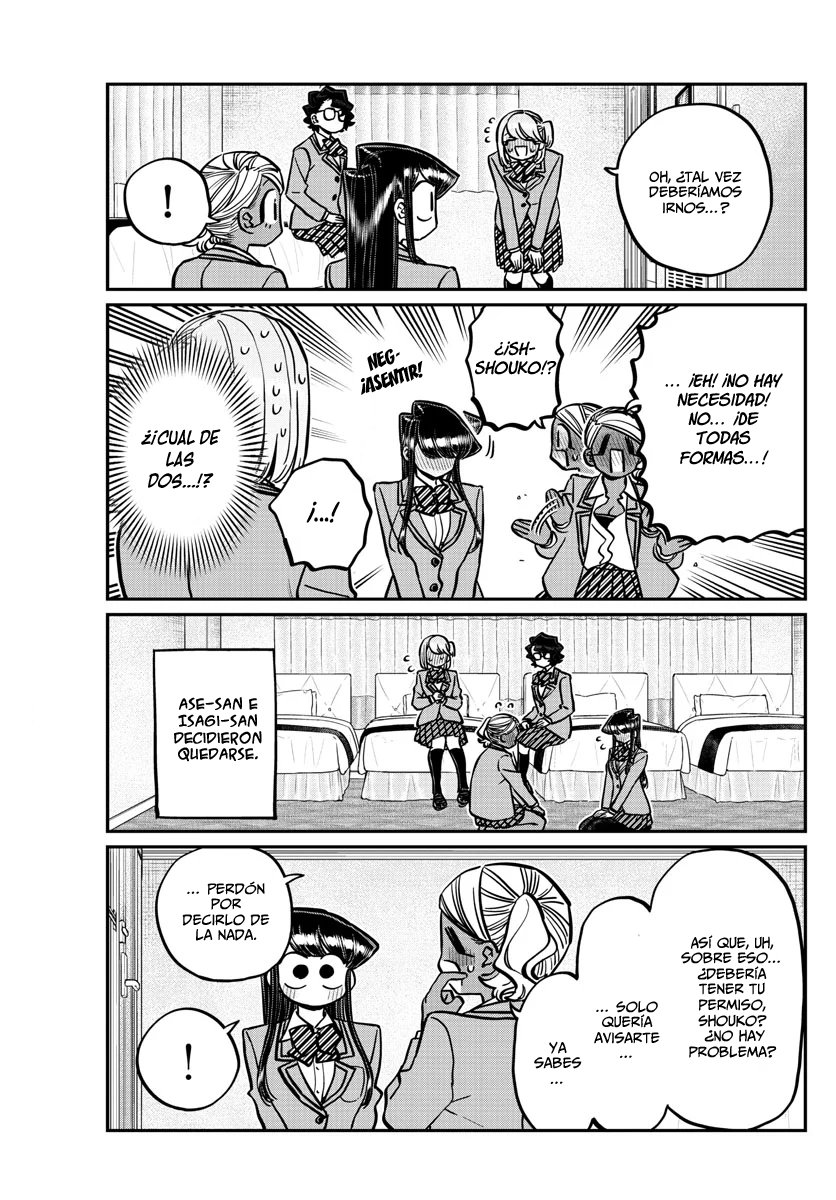 Read Komi Can't Communicate Es Manga Online