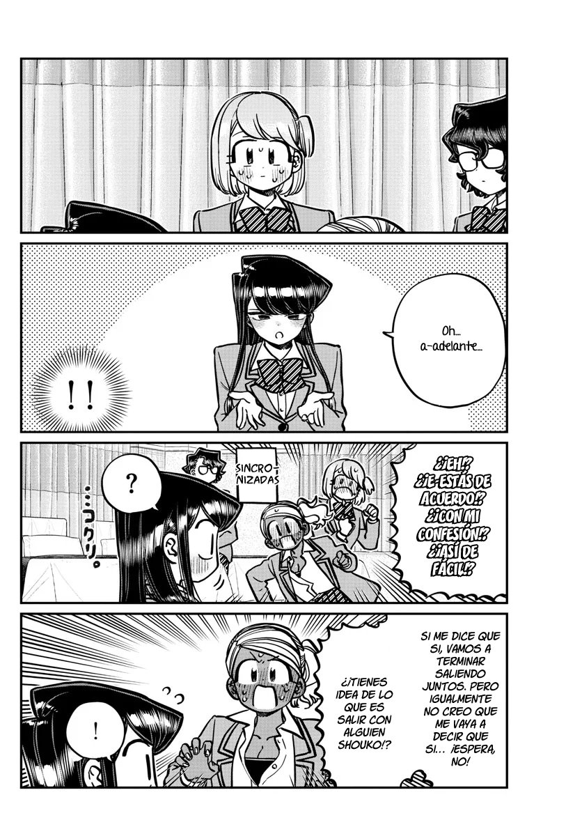 Read Komi Can't Communicate Es Manga Online