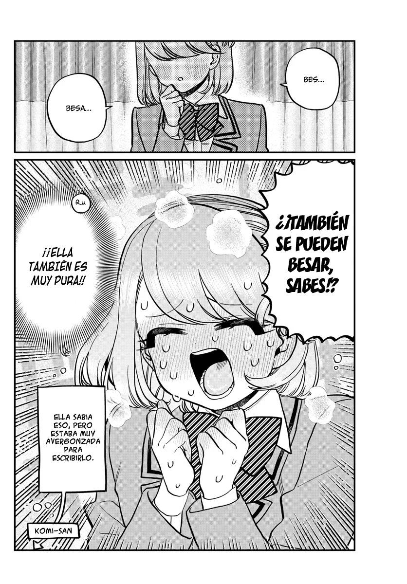 Read Komi Can't Communicate Es Manga Online