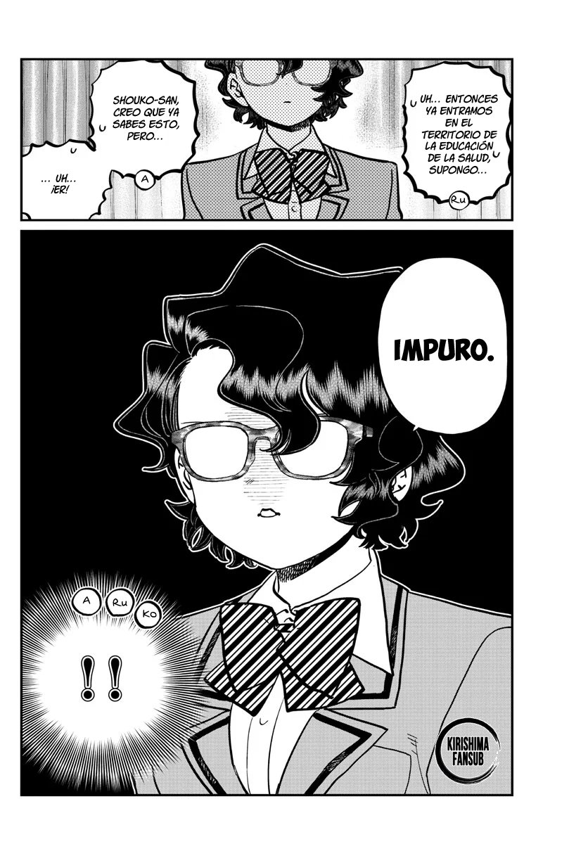 Read Komi Can't Communicate Es Manga Online