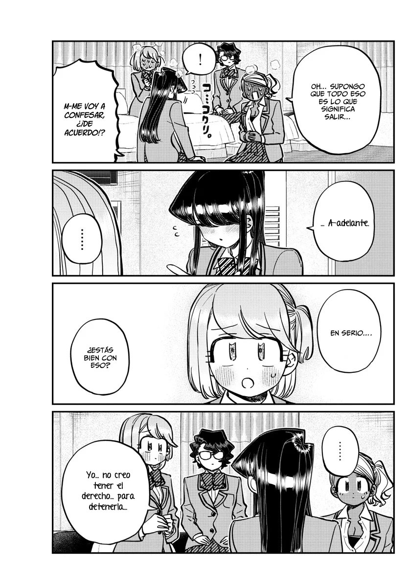 Read Komi Can't Communicate Es Manga Online