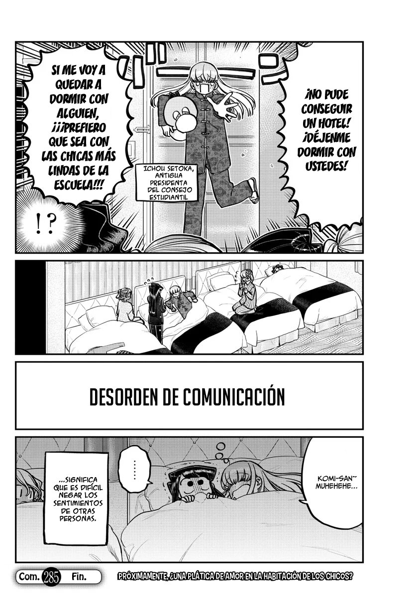 Read Komi Can't Communicate Es Manga Online