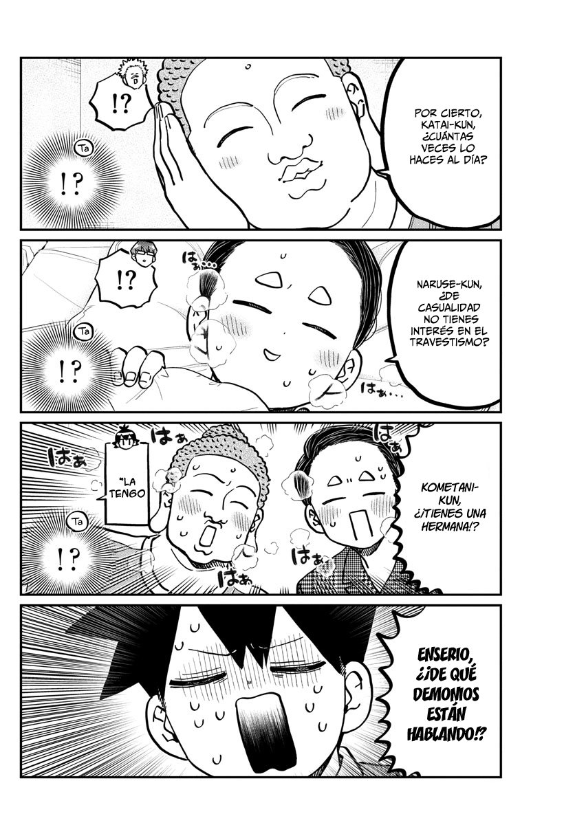 Read Komi Can't Communicate Es Manga Online
