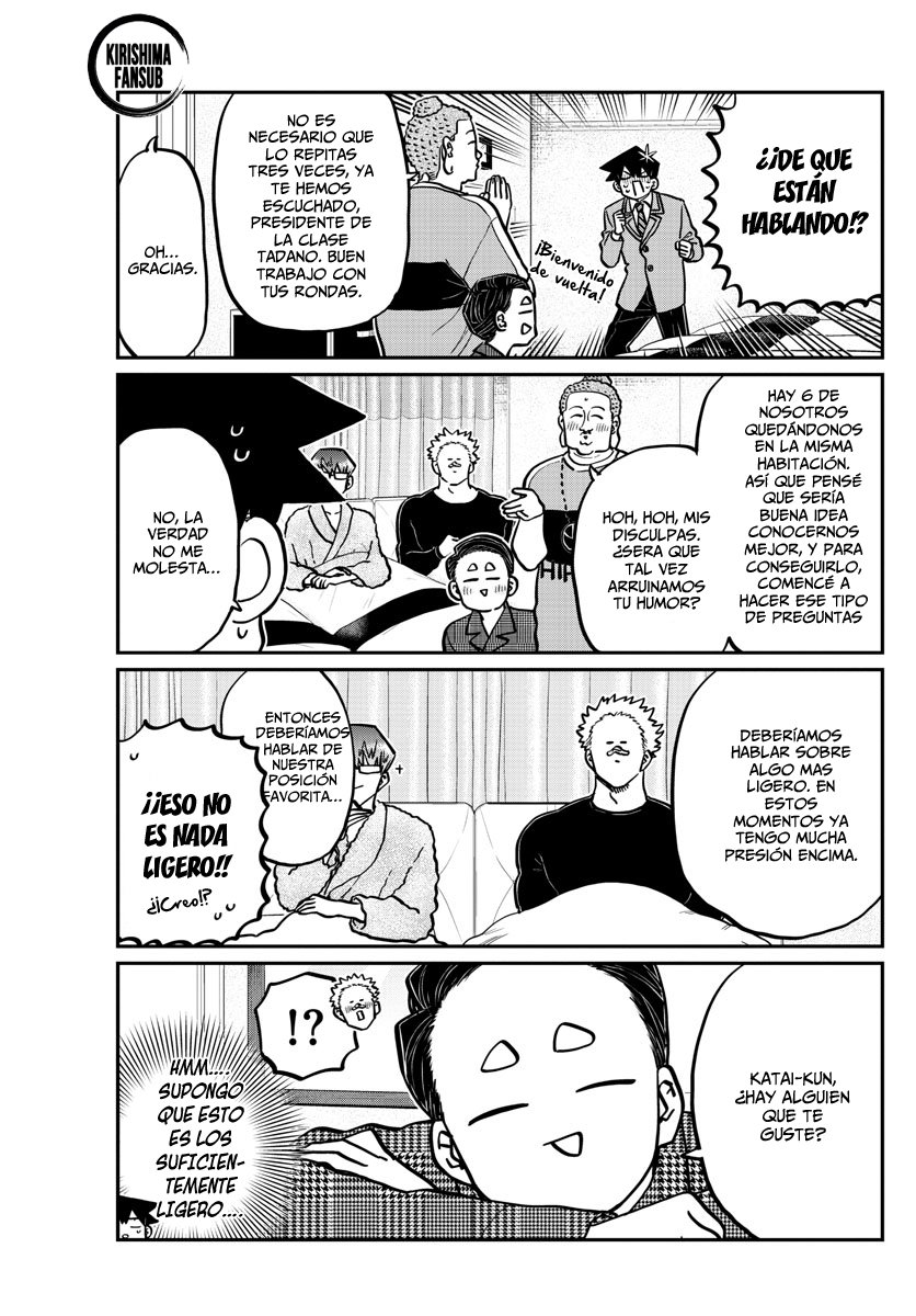Read Komi Can't Communicate Es Manga Online