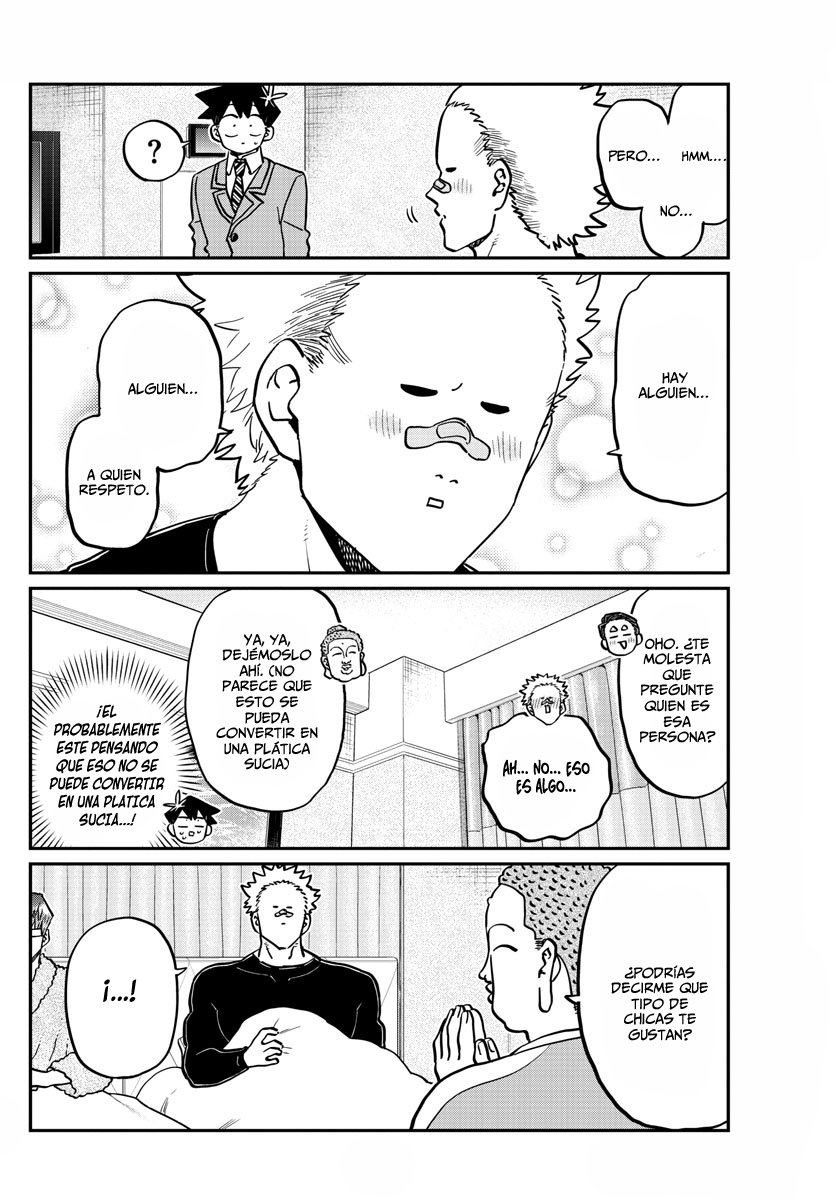 Read Komi Can't Communicate Es Manga Online