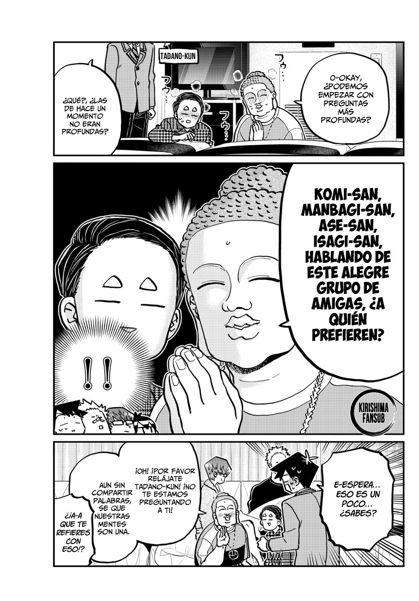 Read Komi Can't Communicate Es Manga Online