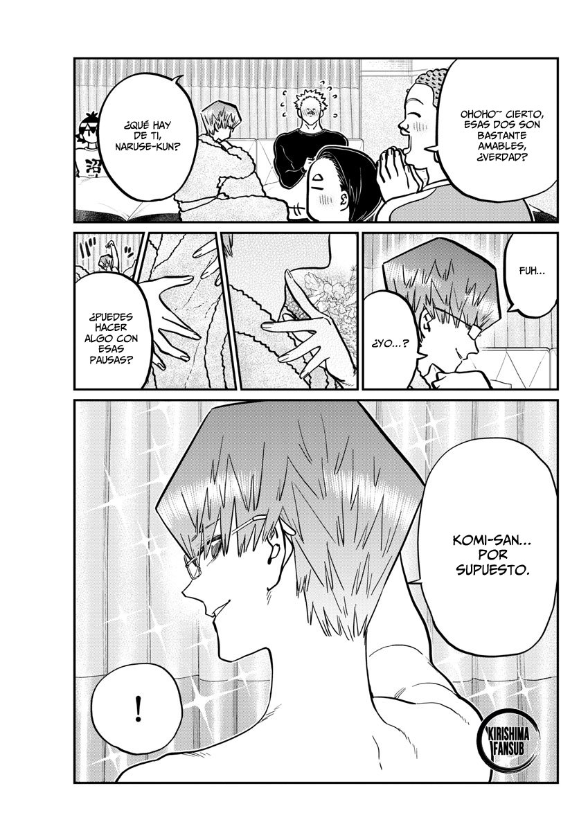 Read Komi Can't Communicate Es Manga Online