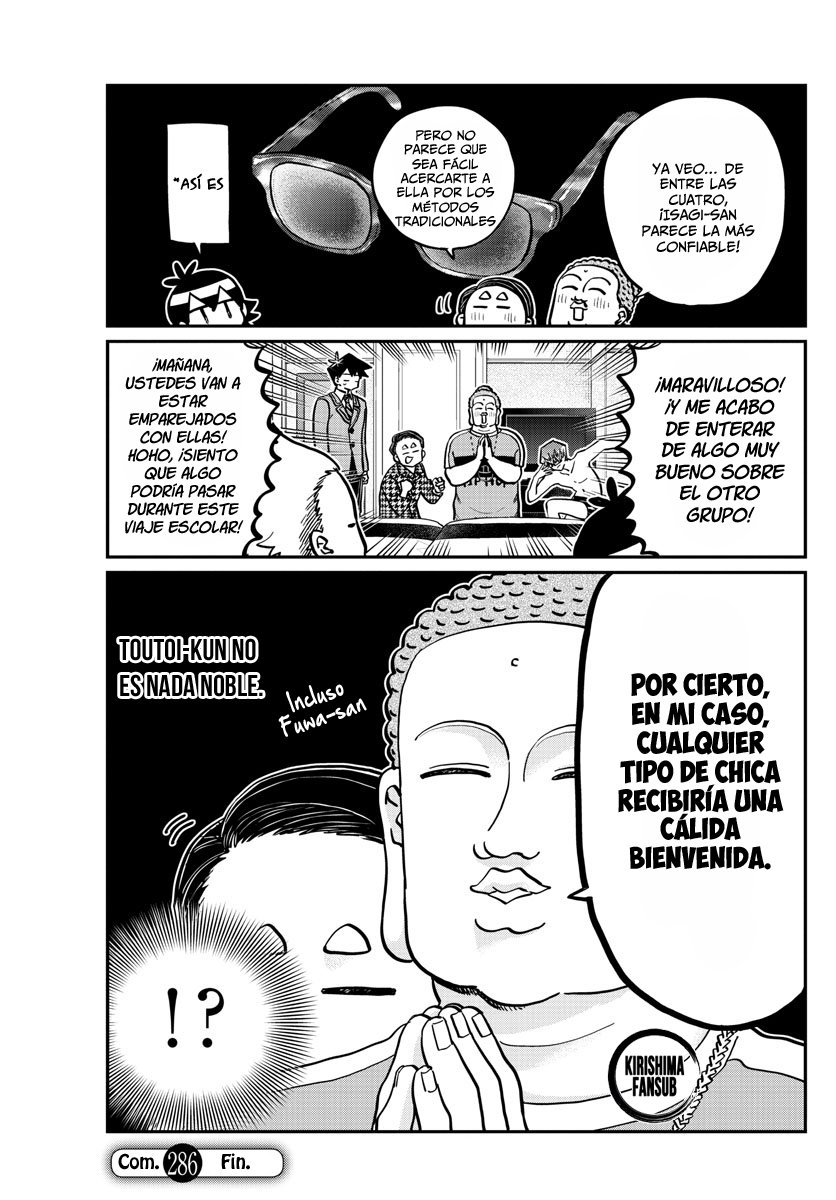 Read Komi Can't Communicate Es Manga Online