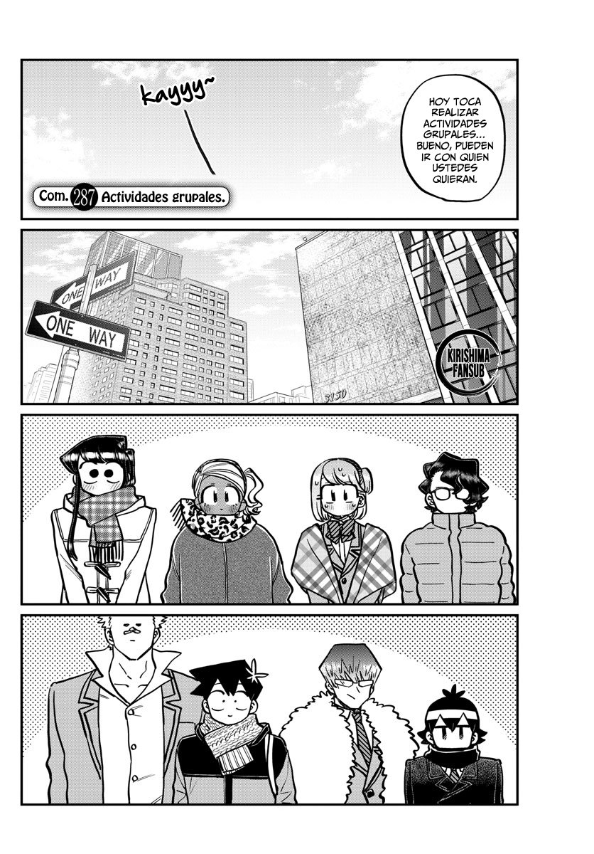 Read Komi Can't Communicate Es Manga Online