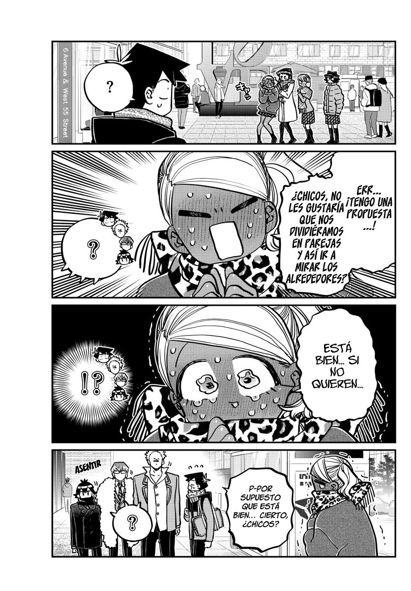 Read Komi Can't Communicate Es Manga Online