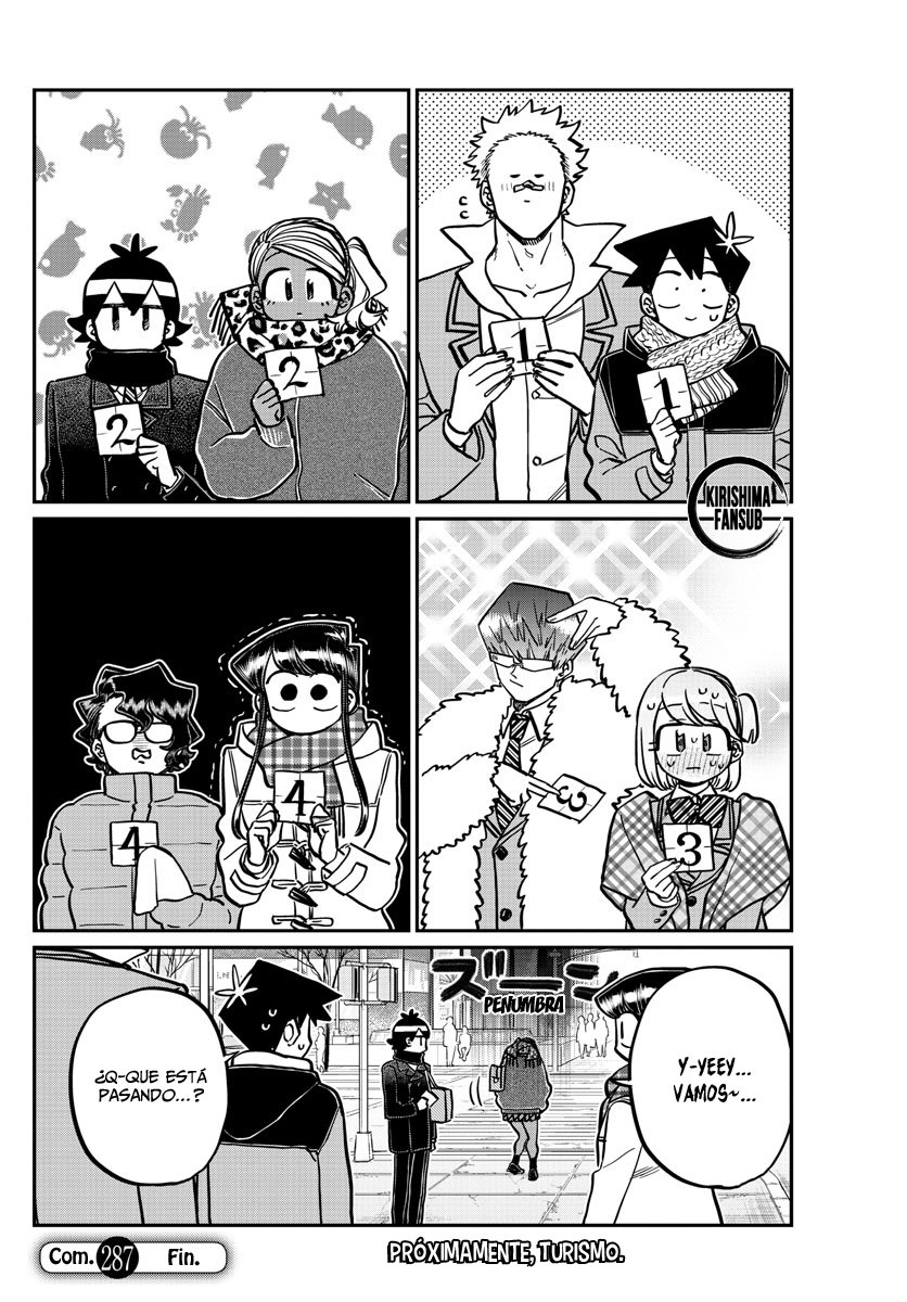 Read Komi Can't Communicate Es Manga Online