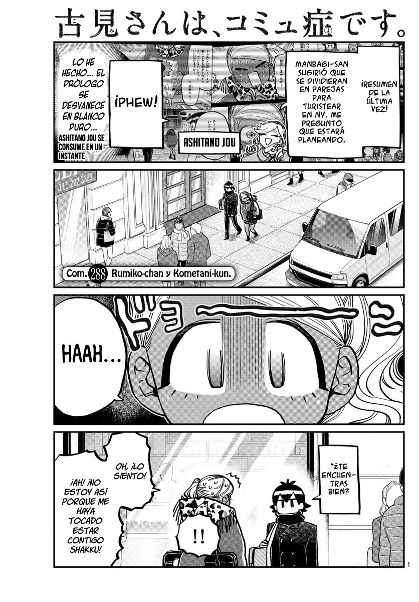 Read Komi Can't Communicate Es Manga Online