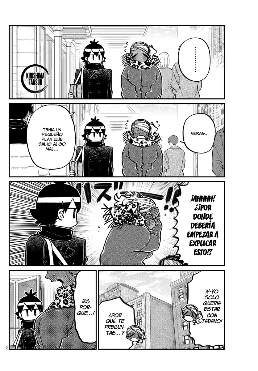 Read Komi Can't Communicate Es Manga Online