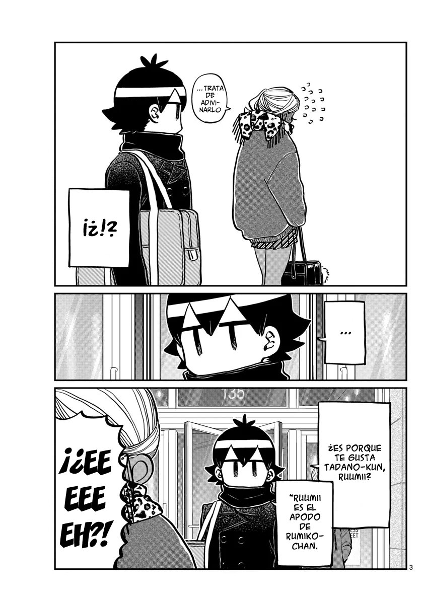 Read Komi Can't Communicate Es Manga Online