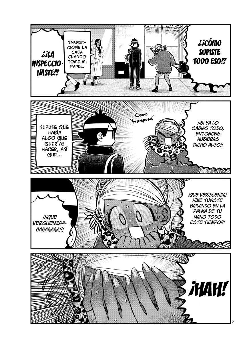 Read Komi Can't Communicate Es Manga Online