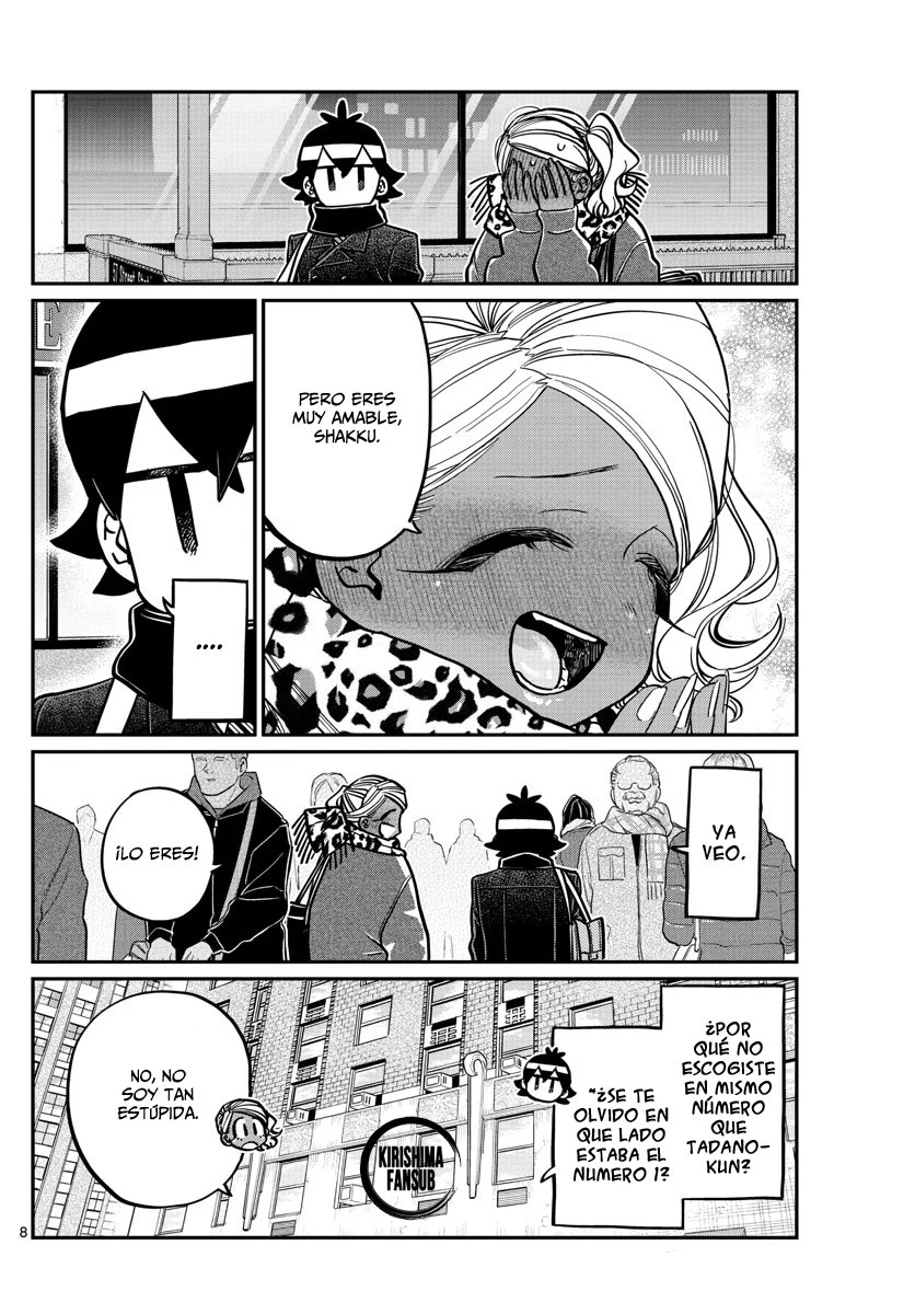 Read Komi Can't Communicate Es Manga Online