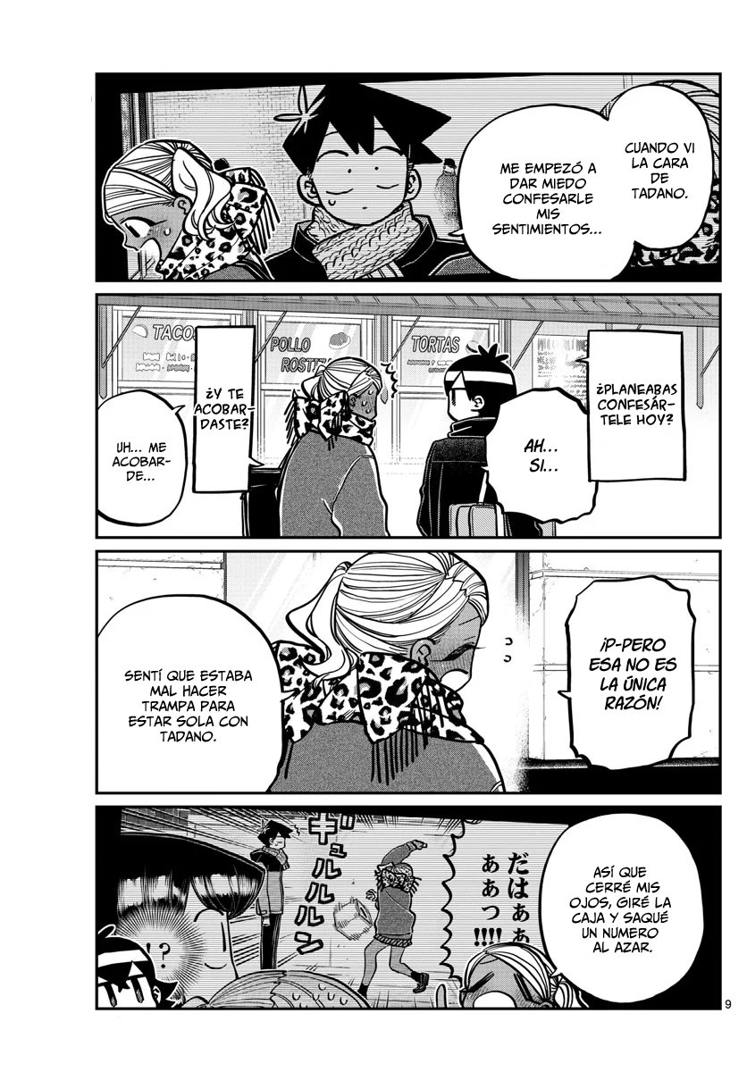 Read Komi Can't Communicate Es Manga Online