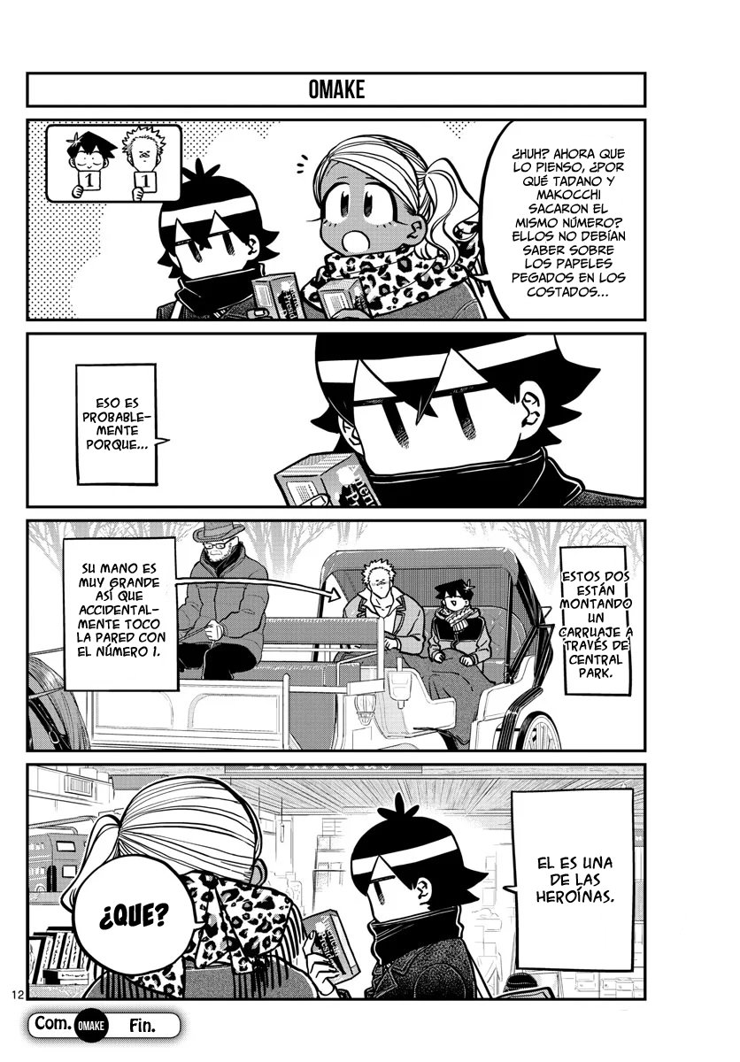 Read Komi Can't Communicate Es Manga Online