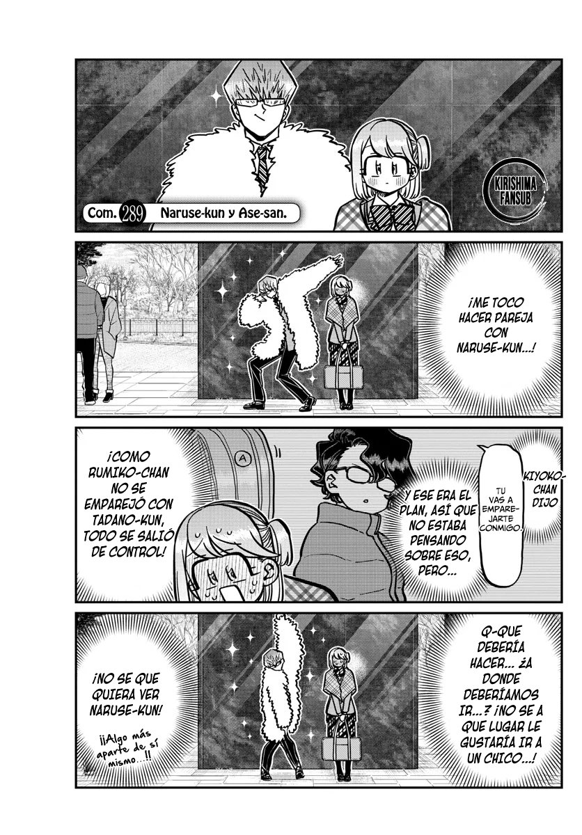 Read Komi Can't Communicate Es Manga Online