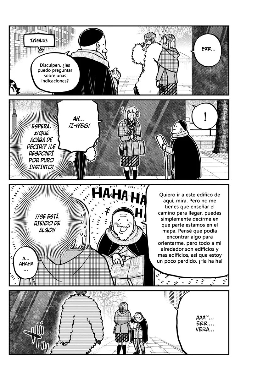 Read Komi Can't Communicate Es Manga Online