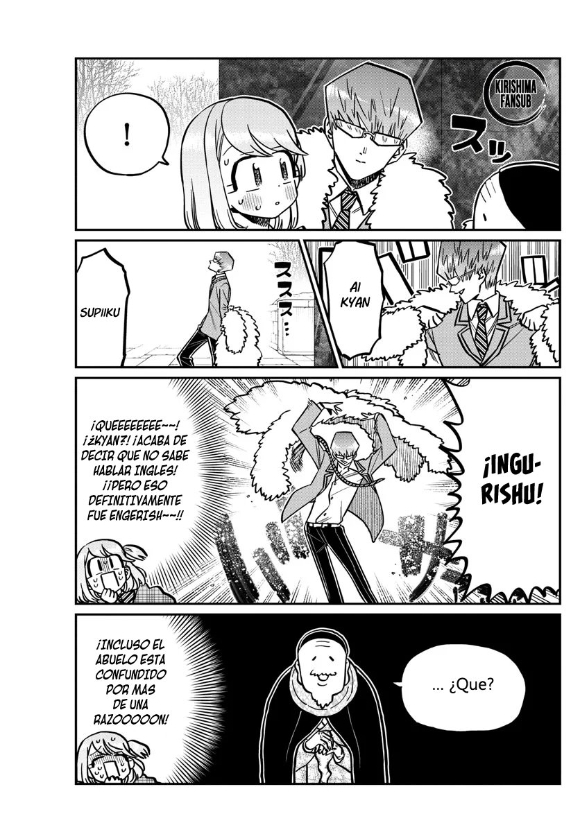 Read Komi Can't Communicate Es Manga Online