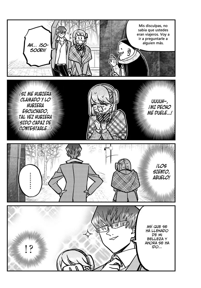 Read Komi Can't Communicate Es Manga Online