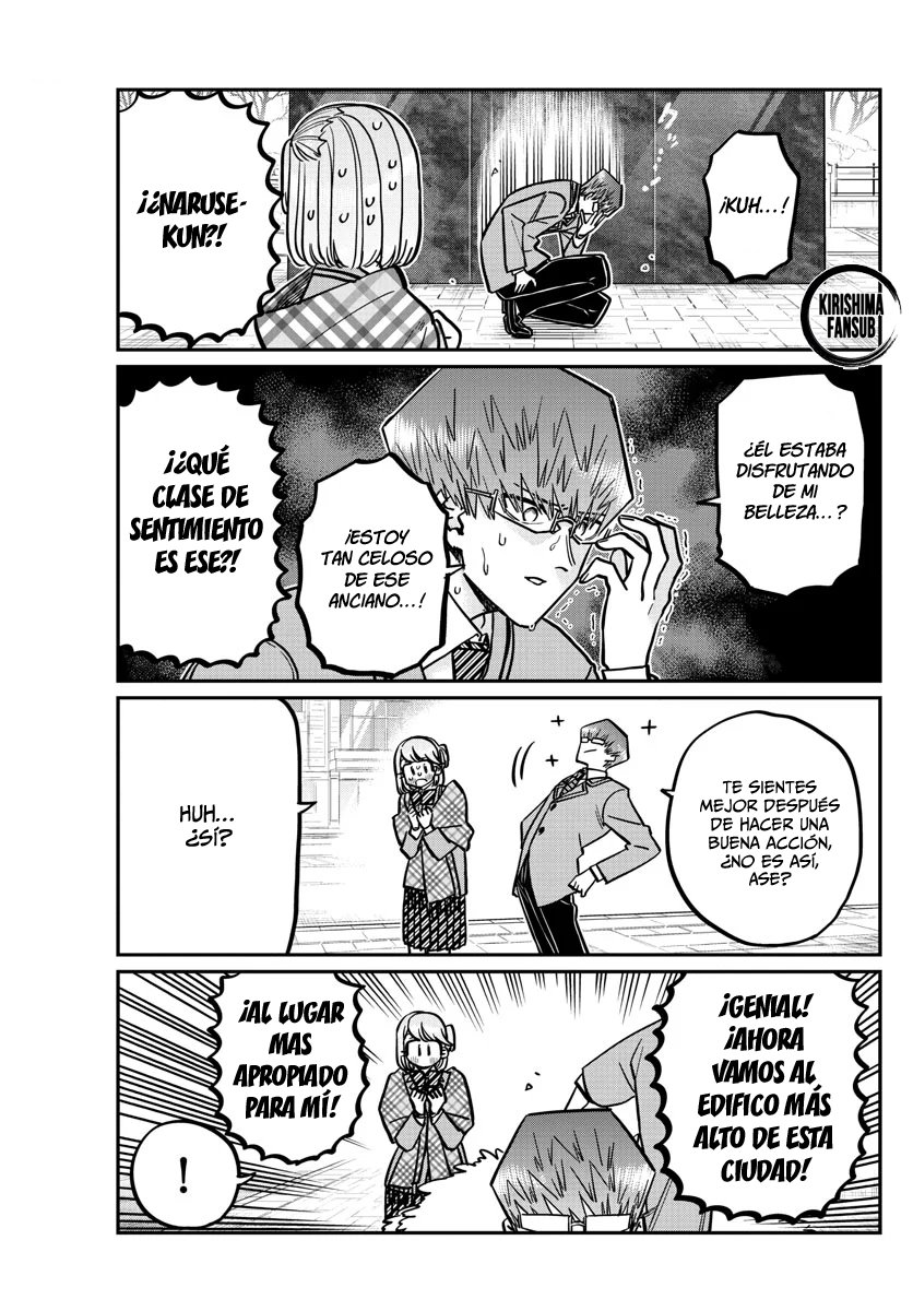 Read Komi Can't Communicate Es Manga Online