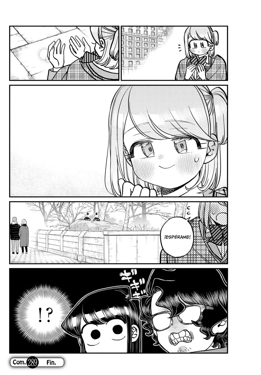 Read Komi Can't Communicate Es Manga Online