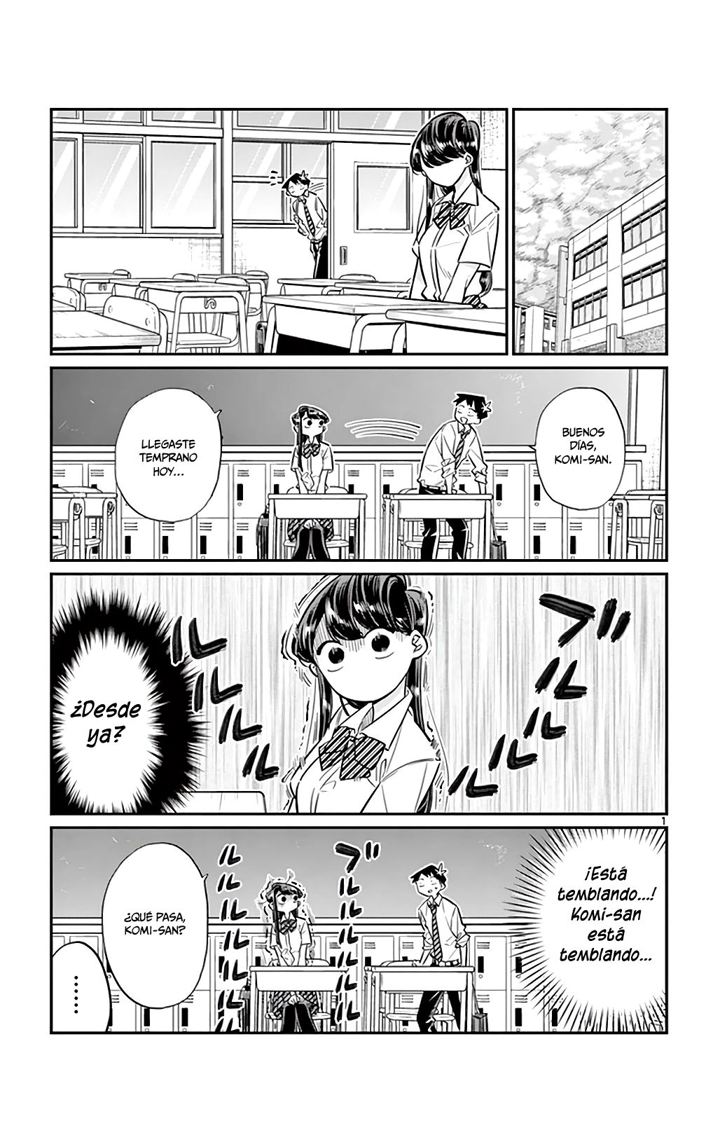 Read Komi Can't Communicate Es Manga Online