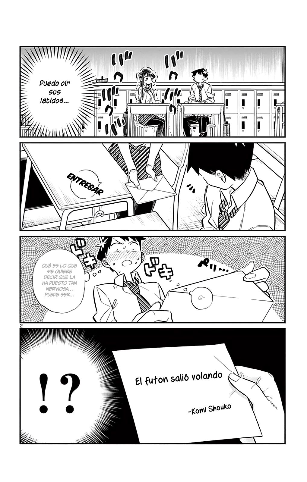 Read Komi Can't Communicate Es Manga Online