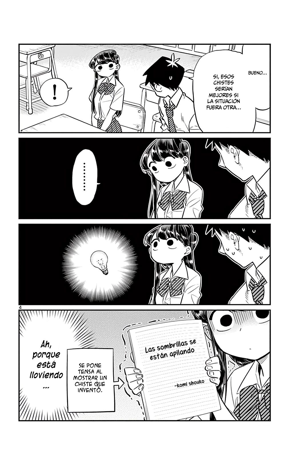 Read Komi Can't Communicate Es Manga Online