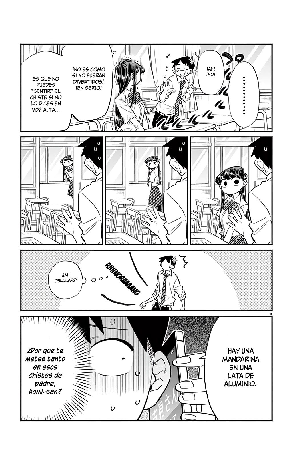 Read Komi Can't Communicate Es Manga Online