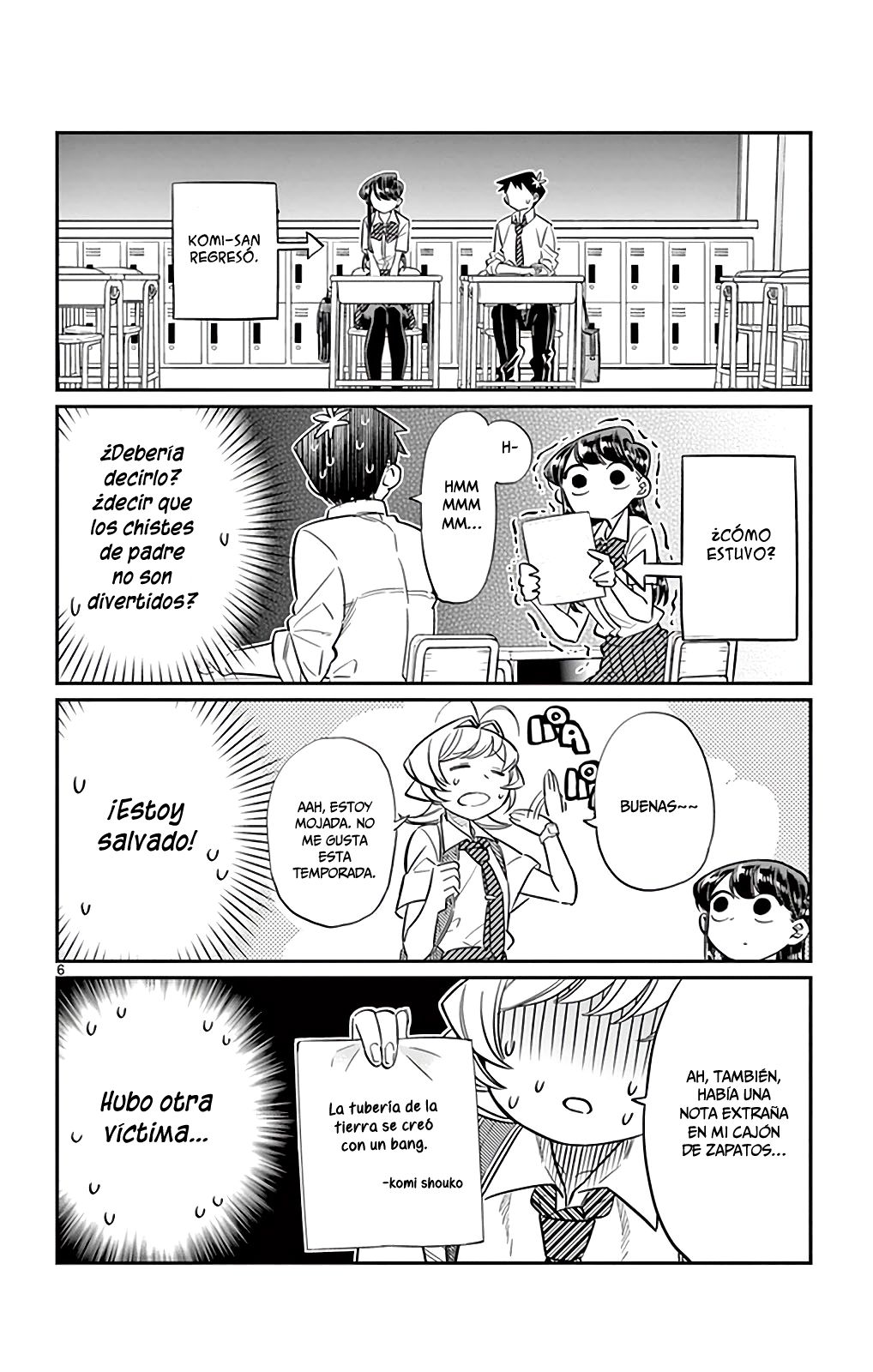 Read Komi Can't Communicate Es Manga Online