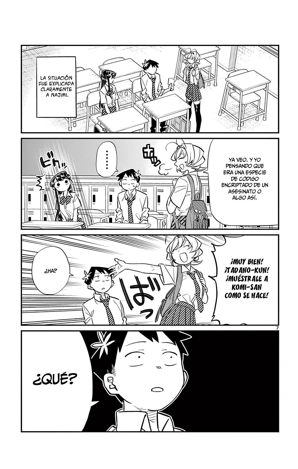 Read Komi Can't Communicate Es Manga Online